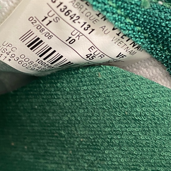 New AF1 Green / White - Picture 3 of 14